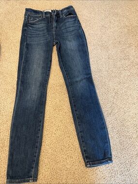pistola Dark Blue Skinny Jeans